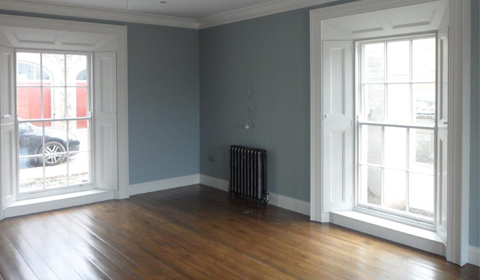 Sliding Sash Windows Design by Jospeh McClune and Son